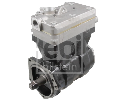 Compressor, compressed-air system